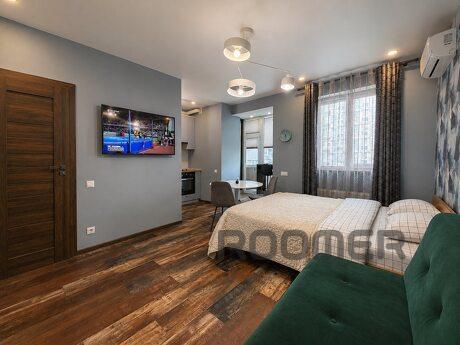 Apartment for rent in Podobovo residential complex Grand Bourget, Bucha - apartment by the day