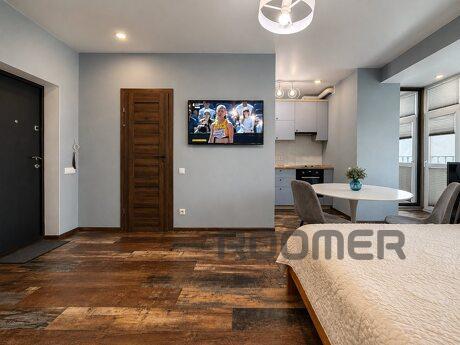 Apartment for rent in Podobovo residential complex Grand Bourget, Bucha - apartment by the day