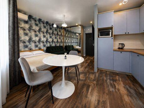 Apartment for rent in Podobovo residential complex Grand Bourget, Bucha - apartment by the day