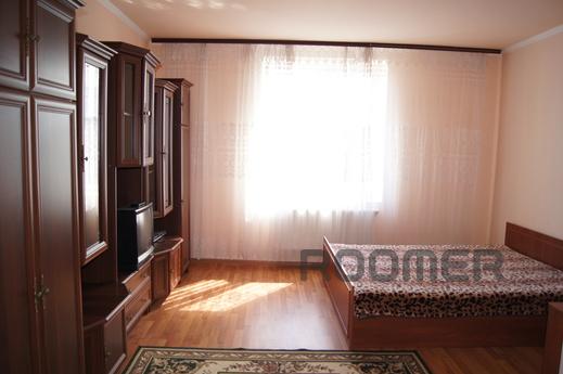 Daily, hourly 1-roomed apartment in the center of Ivano-Fran