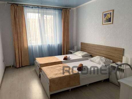 Spacious, comfortable two-bedroom apartment in the center of