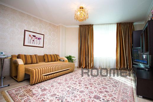 1комн. квартира ЖК 'Блакитний кварта, Астана - квартира подобово