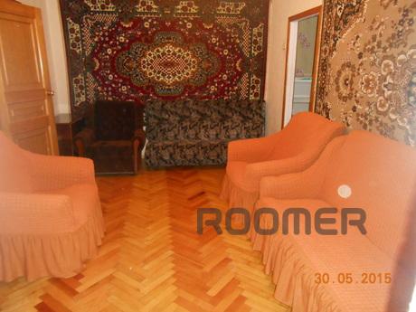 Сдаем 3х ком квартиру в центре, Сочи - квартира посуточно