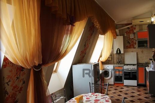 One-bedroom apartment near the sea, Sochi - apartment by the day