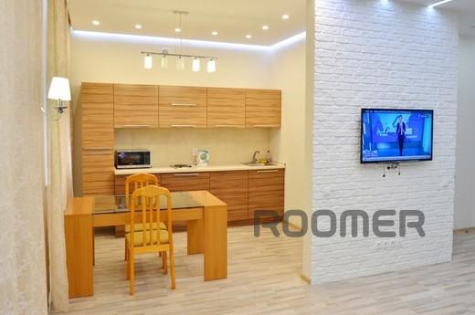 Люкс 2-х комн на ДКГ  Лободы 5, Караганда - квартира посуточно