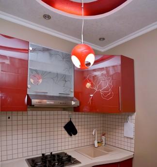 LKS 1-bedroom apartment on the Warriors, Karaganda - apartment by the day