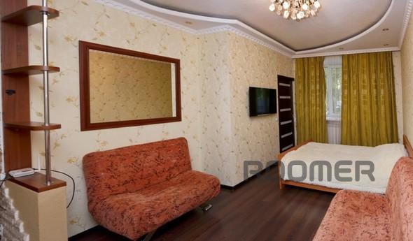 LKS 1-bedroom apartment on the Warriors, Karaganda - apartment by the day