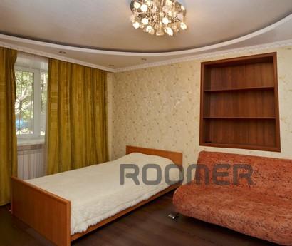 LKS 1-bedroom apartment on the Warriors, Karaganda - apartment by the day