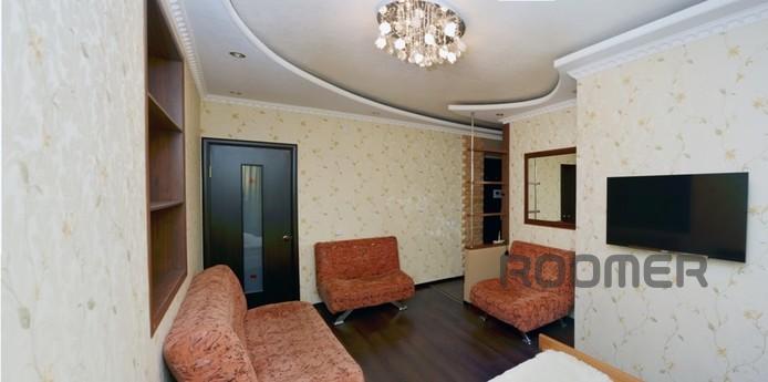 LKS 1-bedroom apartment on the Warriors, Karaganda - apartment by the day