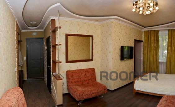 LKS 1-bedroom apartment on the Warriors, Karaganda - apartment by the day