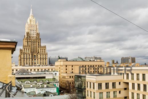 Посуточно Смоленский бульвар 22/14, Москва - квартира посуточно