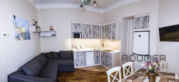 3-кімнатна нова квартира в центрі, Львів - квартира подобово