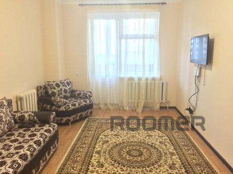 The new 1 - bedroom. Left Coast, Astana - apartment by the day