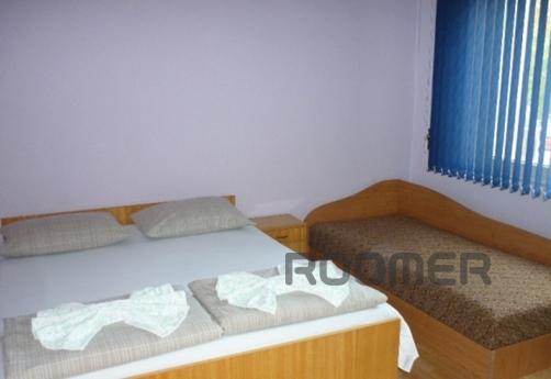 Two separate rooms - hotel type. The rooms are furnished. Th