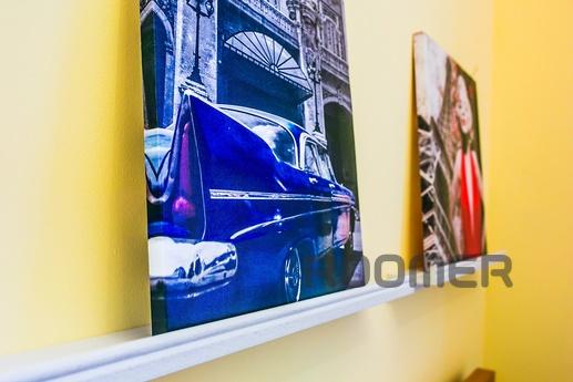 2-room m.Kievskaya 5 min walk, Москва - квартира подобово