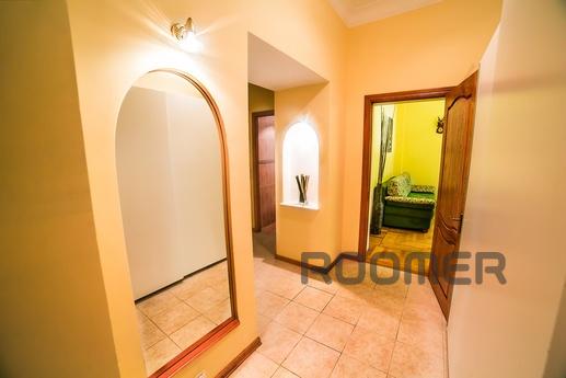 2-room m.Kievskaya 5 min walk, Москва - квартира подобово