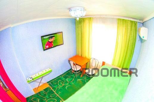 Солнечная квартира - для вас!, Саранск - квартира посуточно