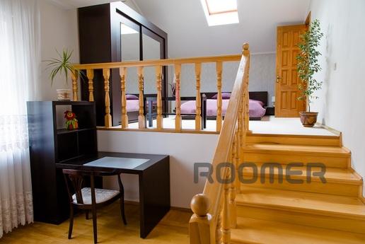 2-х рівневий номер в хостелі, Краснодар - квартира подобово