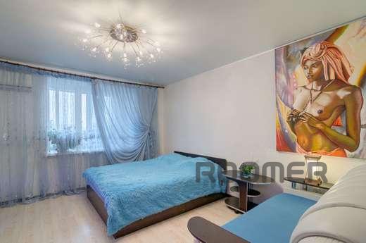 Modern apartment in the heart of the sleeping area Arbekova.