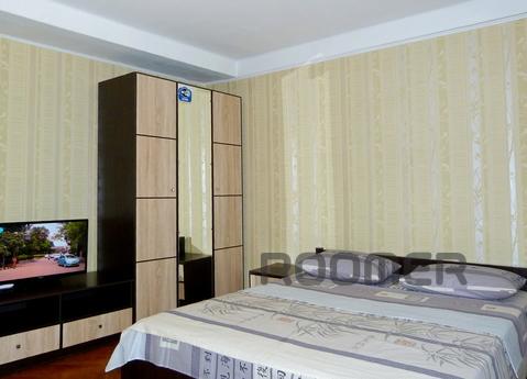 The apartment is located three minutes walk from the metro. 
