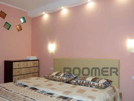 Beautiful spacious apartment VDNH, Kyiv - apartment by the day