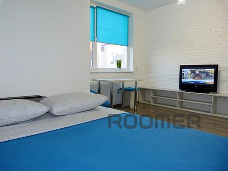 Bright small and comfortable apartment in a new house. A clo