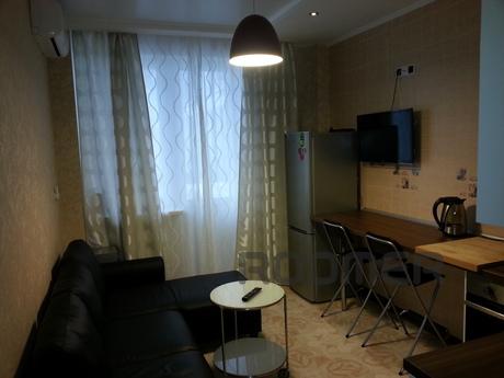 The apartment is in the prestigious area, Краснодар - квартира подобово