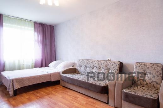 Comfortable apartment in a new building, clean, uyutnaya.V a