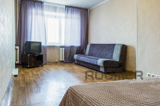 The apartment is on the bridgehead area, Красноярськ - квартира подобово