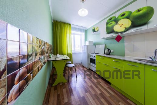 The apartment is on the bridgehead area, Krasnoyarsk - apartment by the day