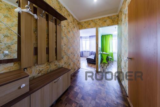 The apartment is on the bridgehead area, Krasnoyarsk - apartment by the day