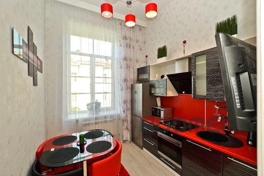 exclusive designer renovation, Krasnodar - apartment by the day