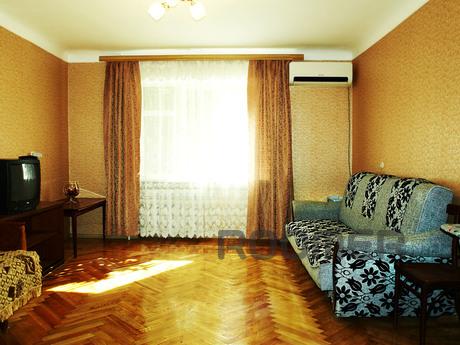 The apartment is renovated, Krasnodar - apartment by the day
