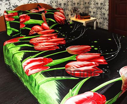 One bedroom apartment with a good repair, Краснодар - квартира подобово