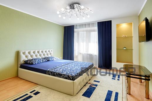 Modern 2 bedroom apartment in the city center. Number of bed